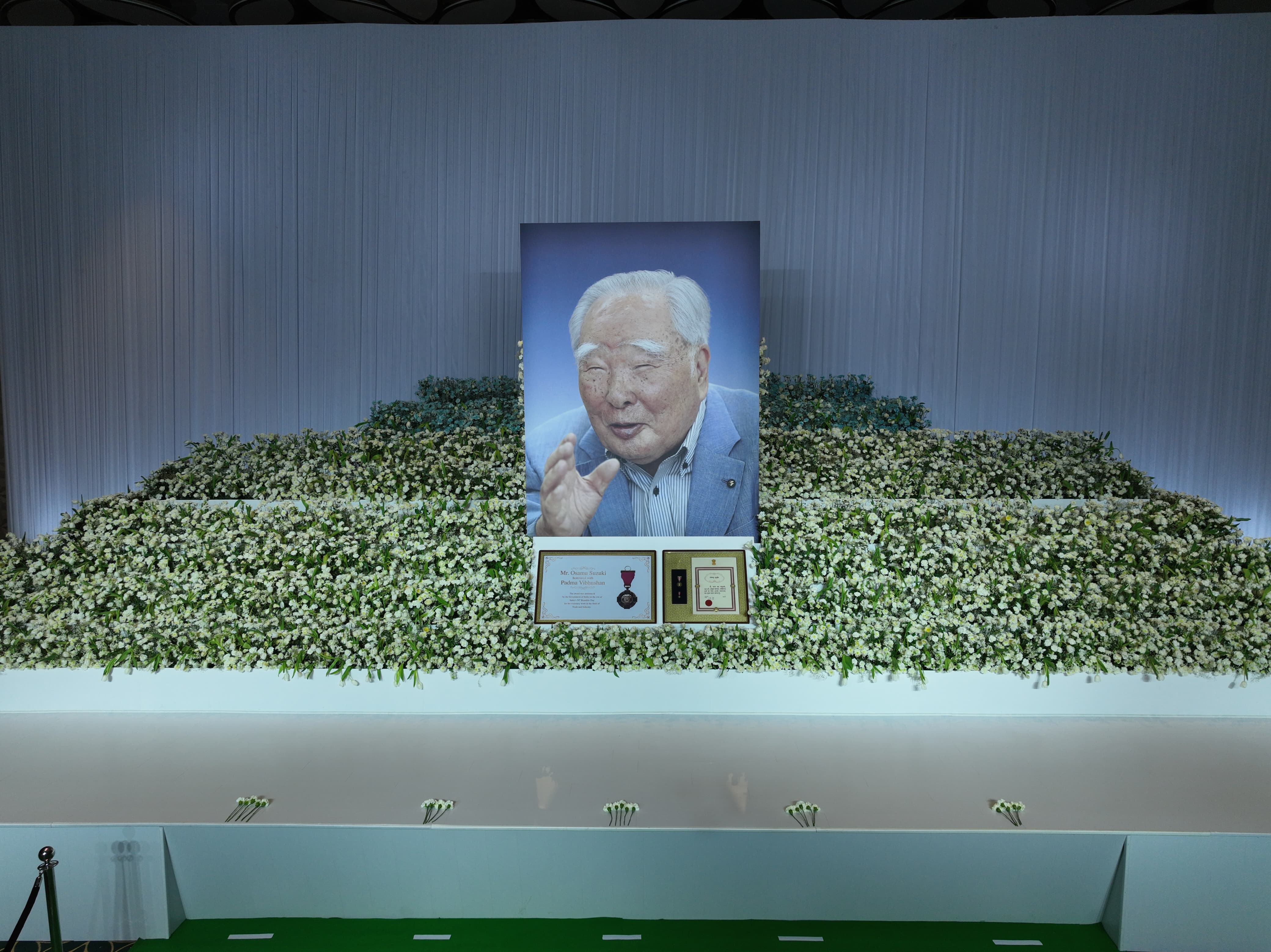 Osamu Suzuki Centre of Excellence to Promote Japanese Manufacturing in India