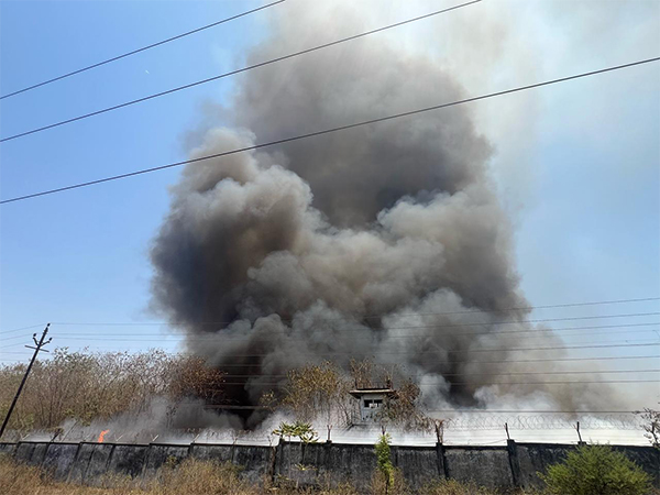 Firefighters battle blaze at BHEL Bhopal, no damage to property