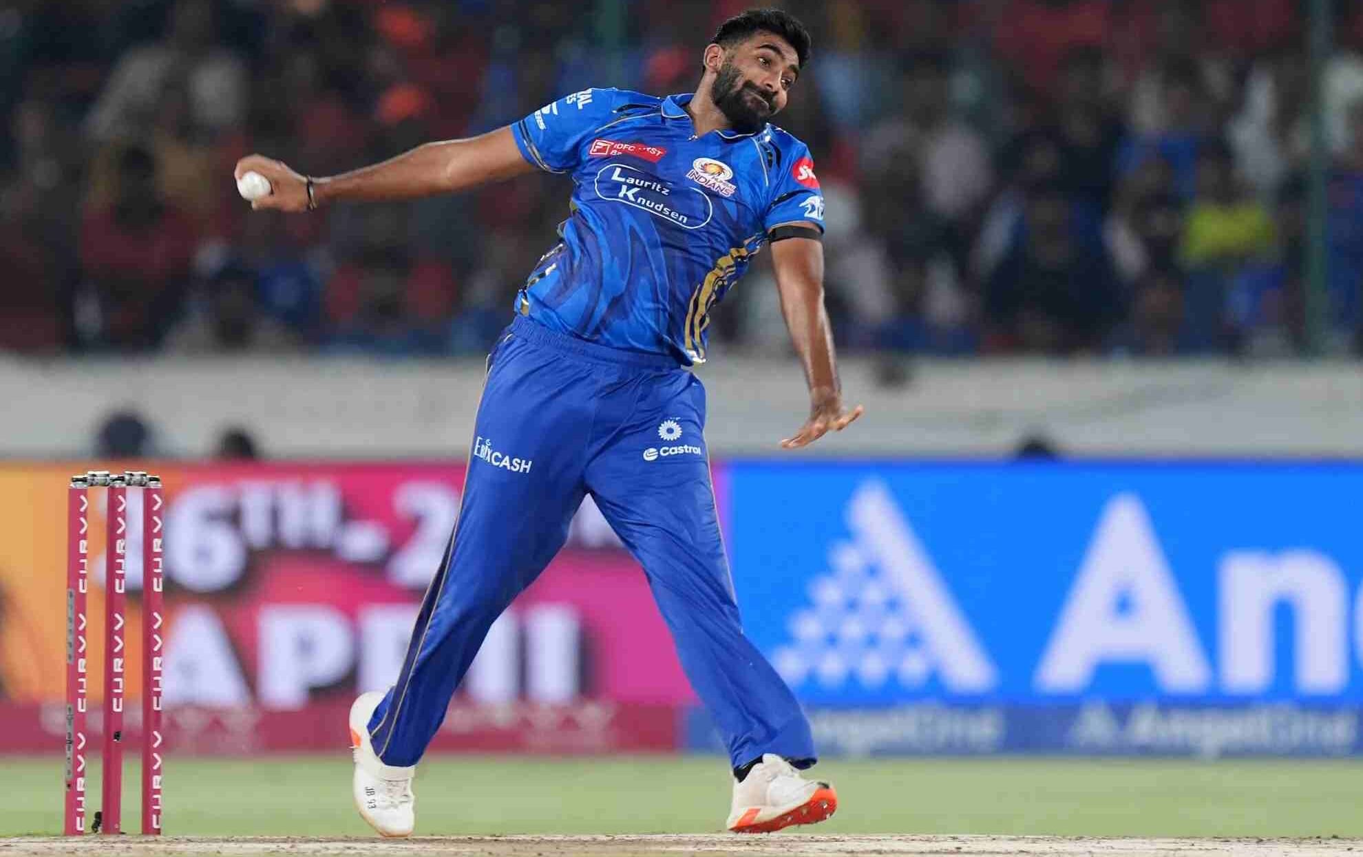 Jasprit Bumrah