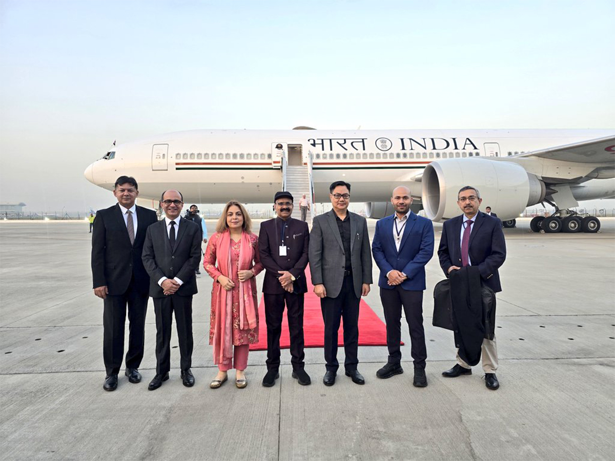 Indian delegation travels to Vatican for Pope Francis's state funeral