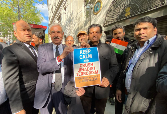 Indian High Commission in UK Sees Support for Pahalgam attack victims