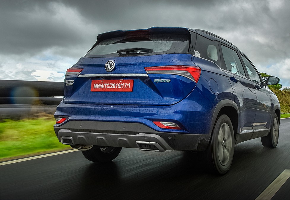 MG HECTOR SUV