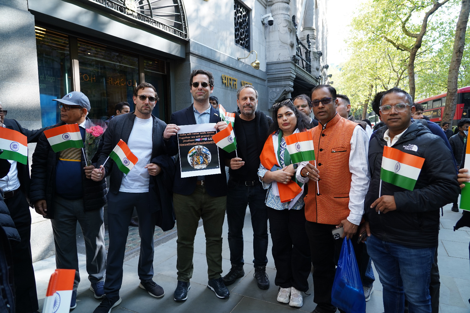 Indian High Commission in UK Sees Support for Pahalgam attack victims