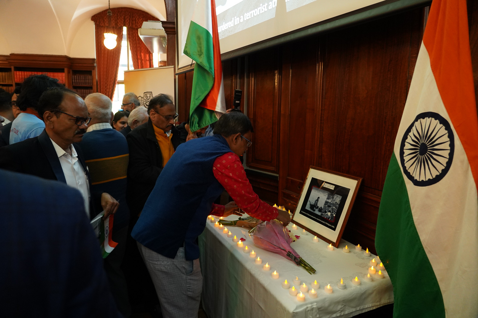Indian High Commission in UK Sees Support for Pahalgam attack victims