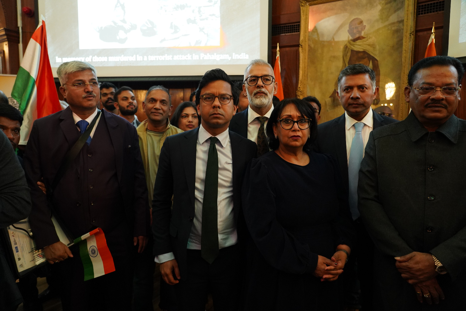 Indian High Commission in UK Sees Support for Pahalgam attack victims