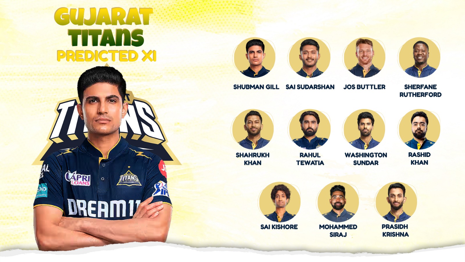 GUJARAT TITANS