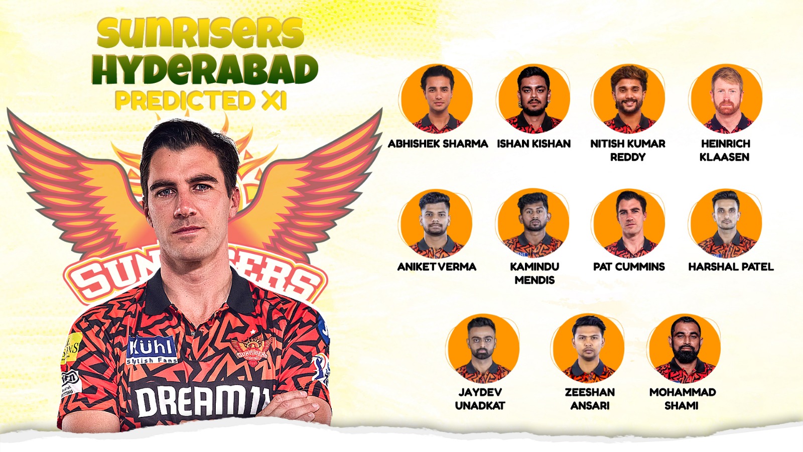 SUNRISERS HYDERABAD