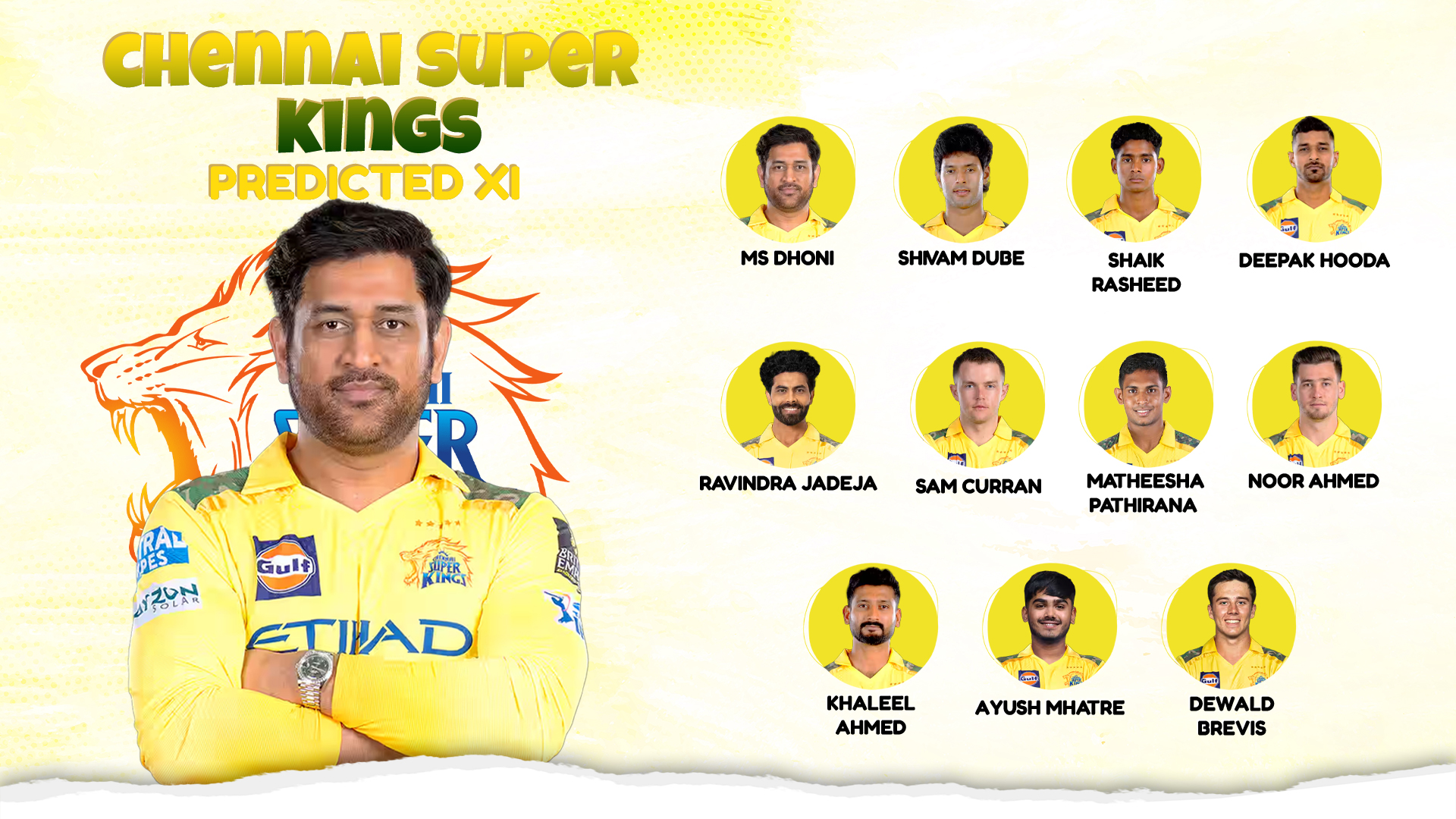 CHENNAI SUPER KINGS