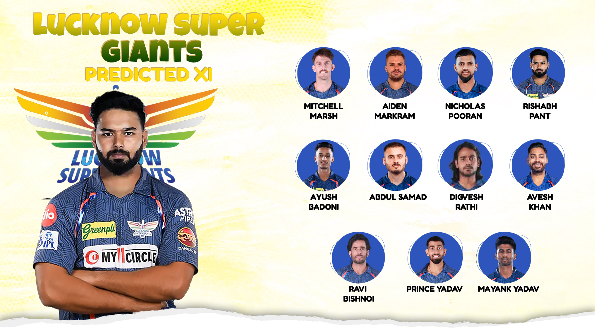 LUCKNOW SUPER GIANTS