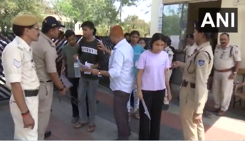 Strict security protocols mark the start of NEET UG 2025 exams