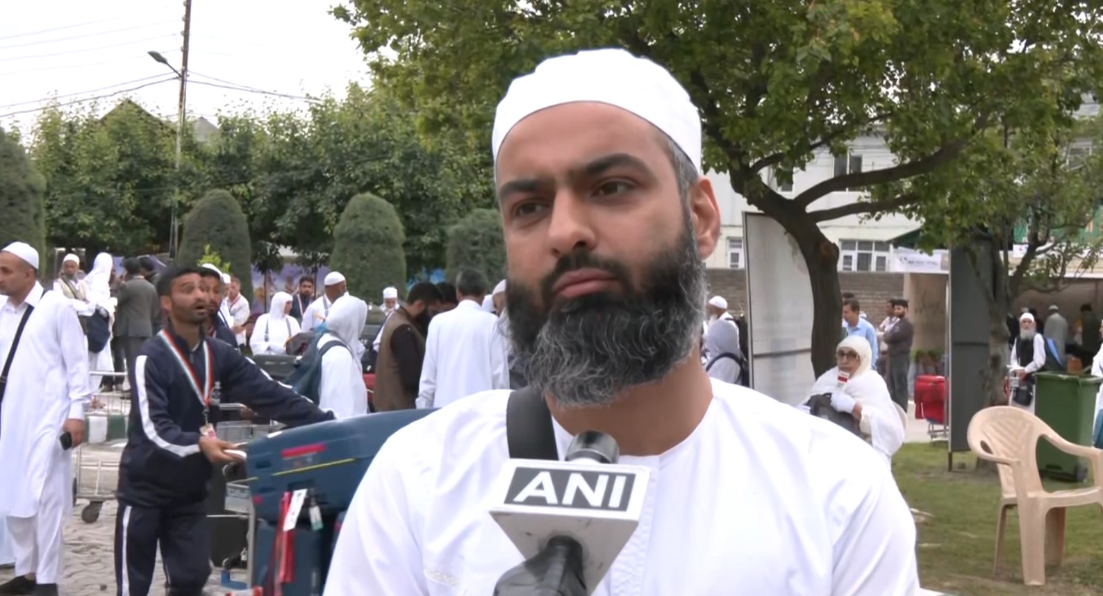 Over 3,300 pilgrims from Srinagar begin their Hajj Pilgrimage