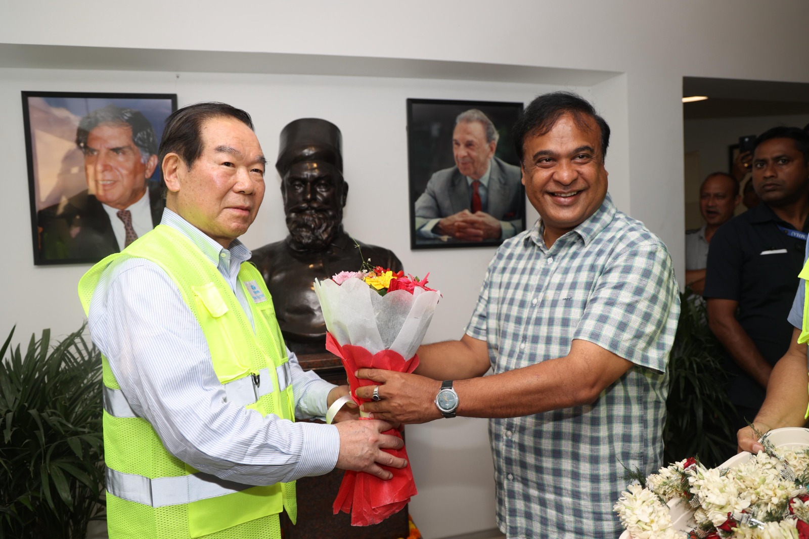 Assam welcomes Japan's investment in semiconductor technology