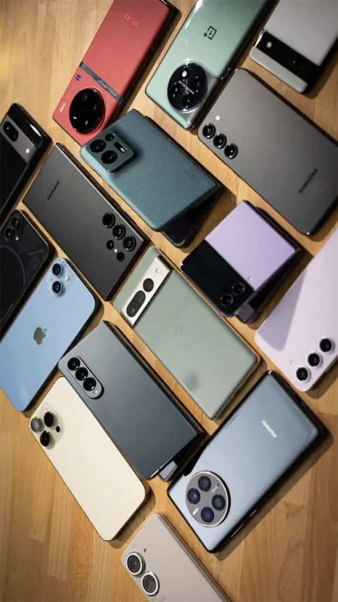 Boom in Smartphone Revenue