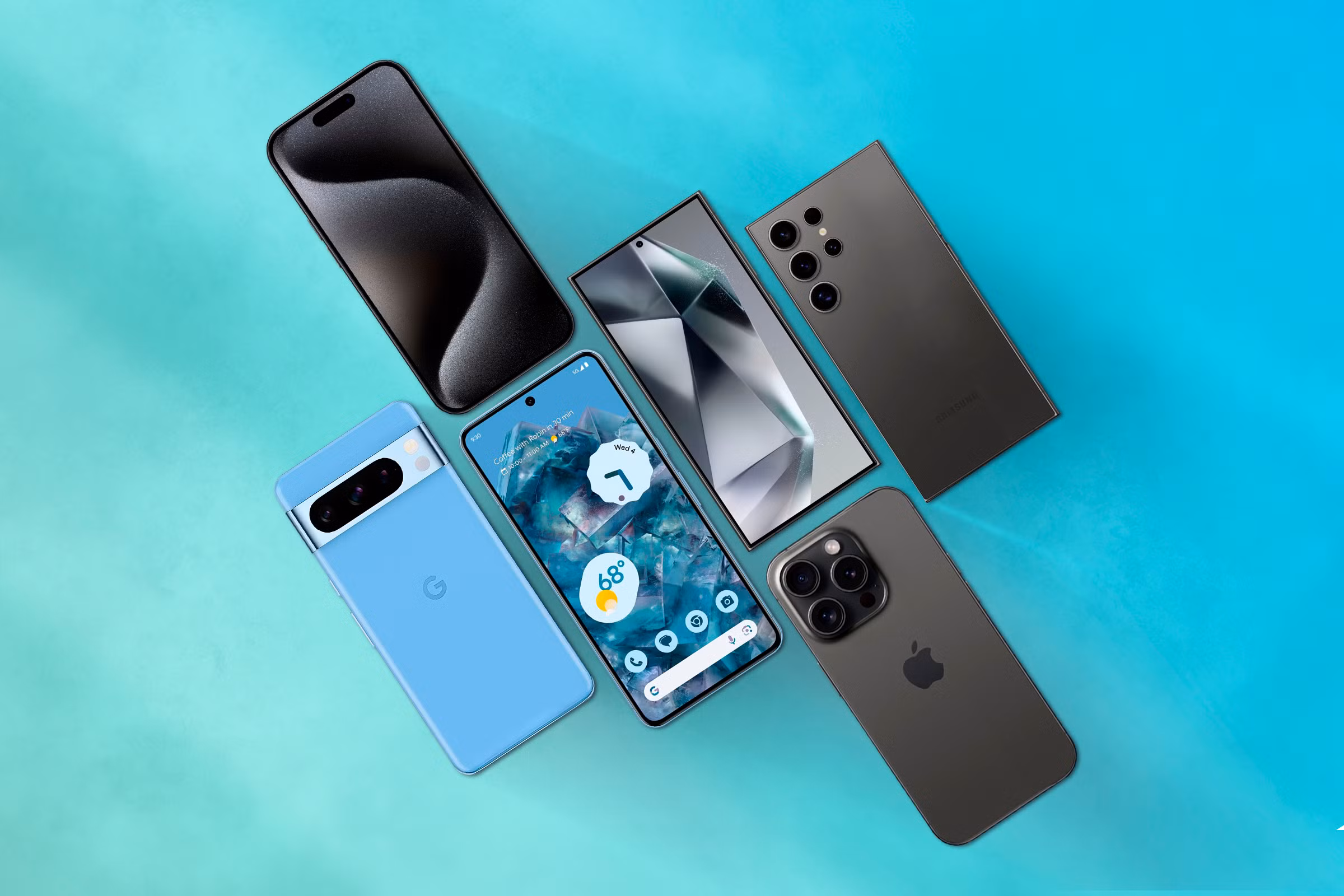 Boom in Smartphone Revenue