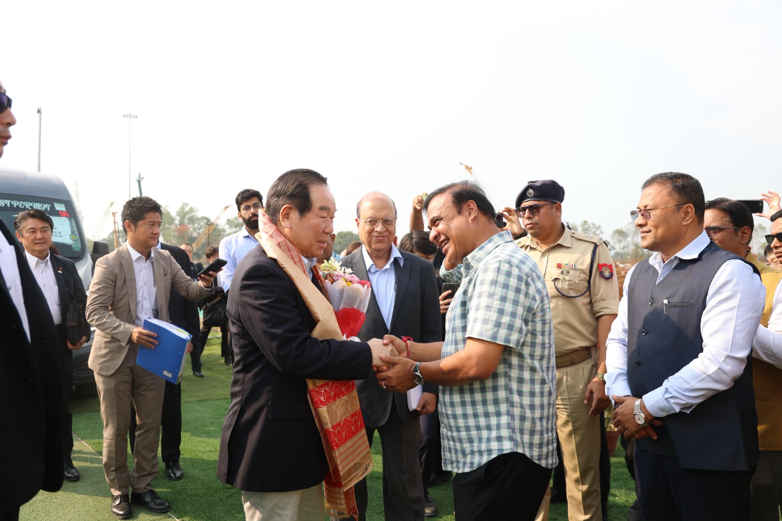 Assam welcomes Japan's investment in semiconductor technology