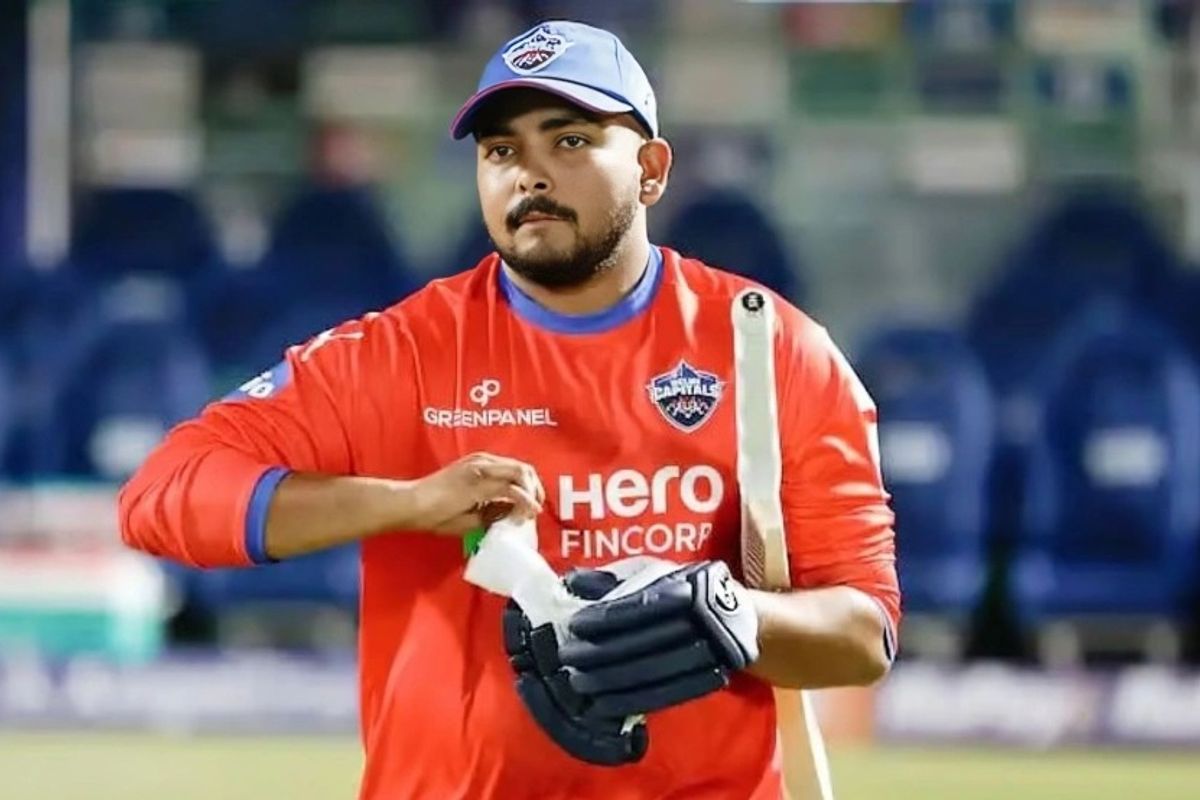 Prithvi Shaw