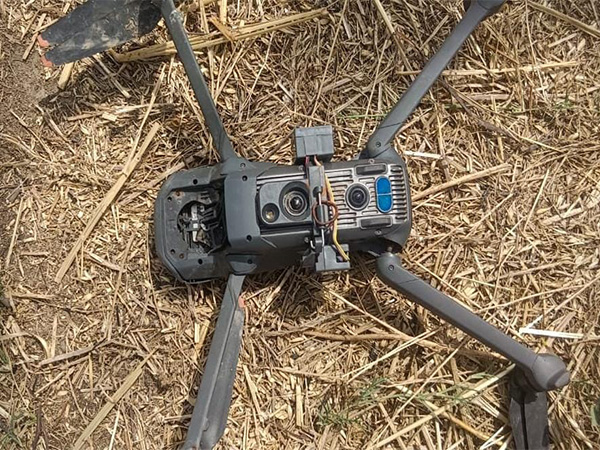 Drone seized by BSF and police in joint operation on Punjab border