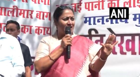 Delhi CM Rekha Gupta inaugurates pipeline, criticizes past governance