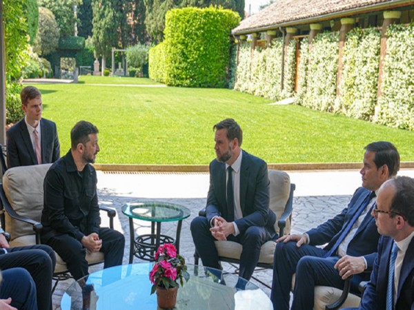 US and Ukraine leaders discuss ceasefire prospects in Rome