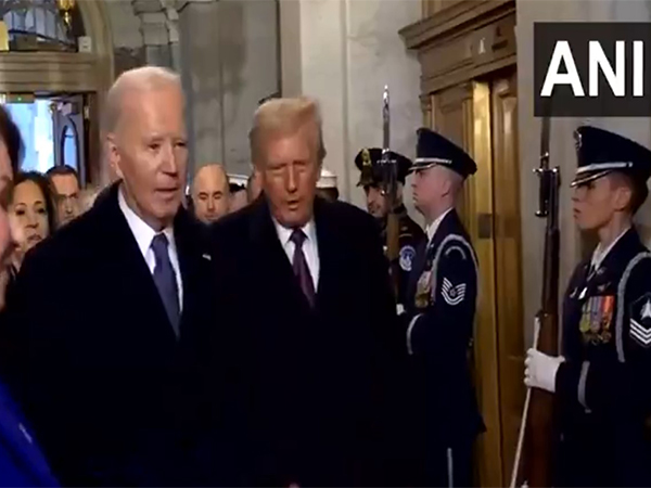 Trump and Harris unite in support for Biden's health battle