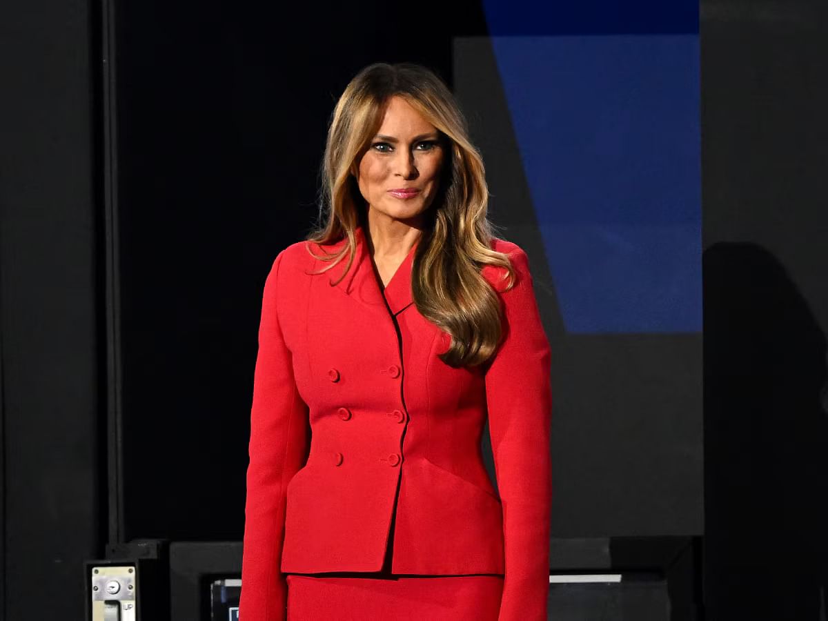 First Lady Melania Trump