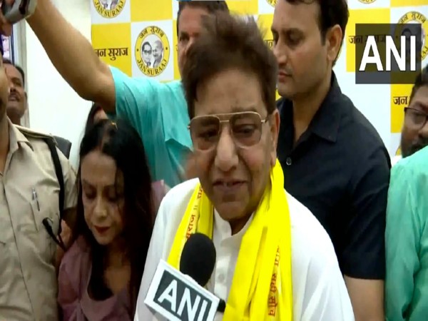 Jan Suraaj Party welcomes Uday Singh as national president