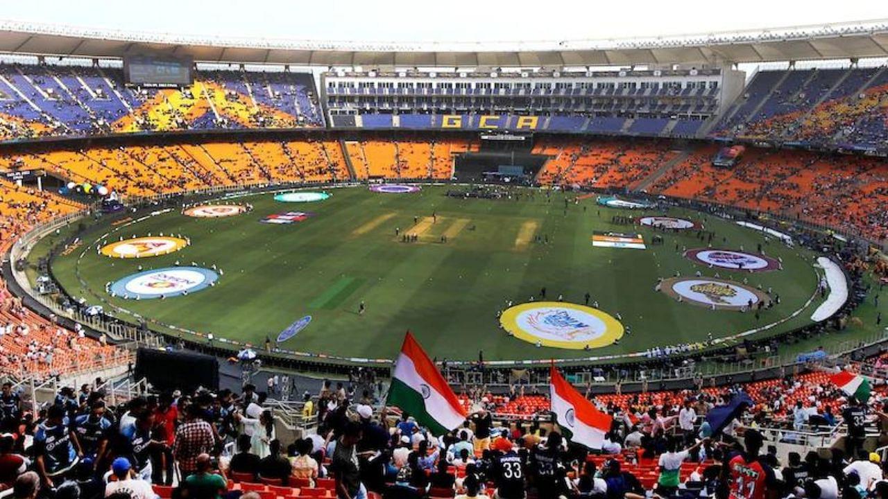 Narendra Modi Stadium, Ahmedabad