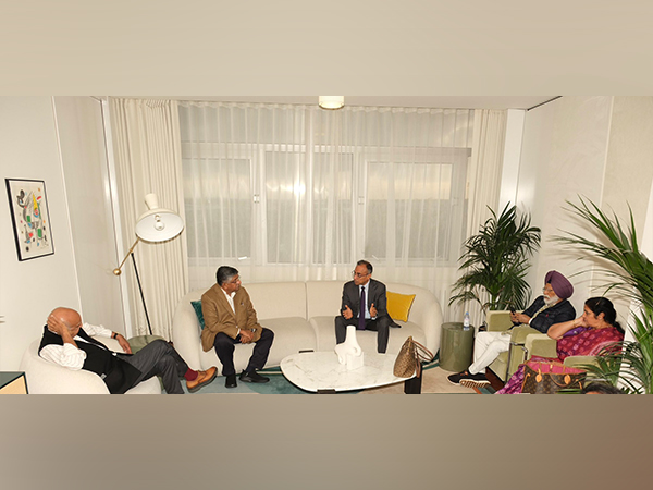 Ravi Shankar Prasad leads talks on terrorism in Paris