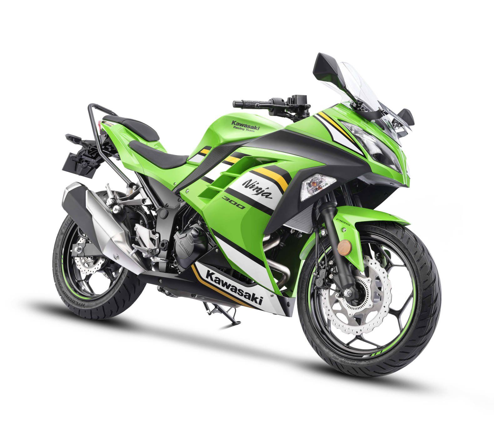 Kawasaki NINJA 300 Launches in India at Rs 3.30 Lakh