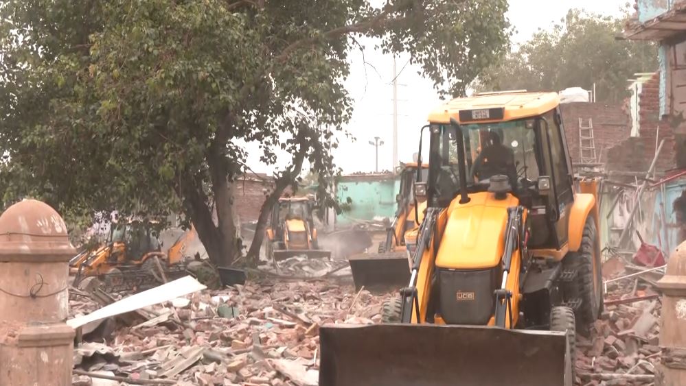 Court-ordered demolition drive clears Barapulla drain