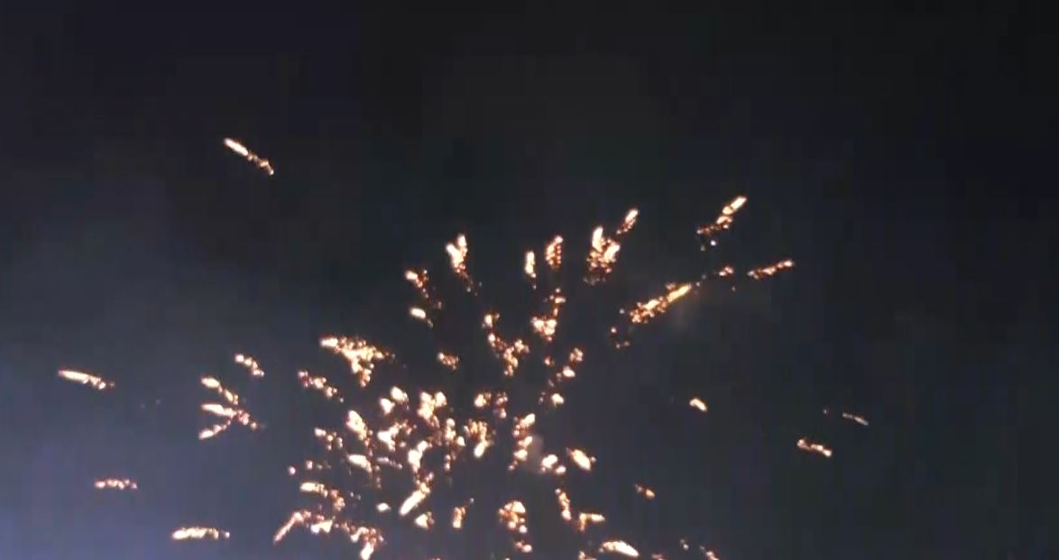Fireworks in Bengaluru