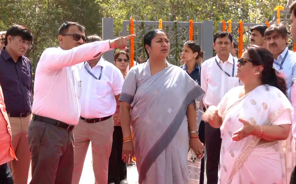 Redeveloped Sadbhavana Park inaugurated by Delhi CM Rekha Gupta and LG VK Saxena 
