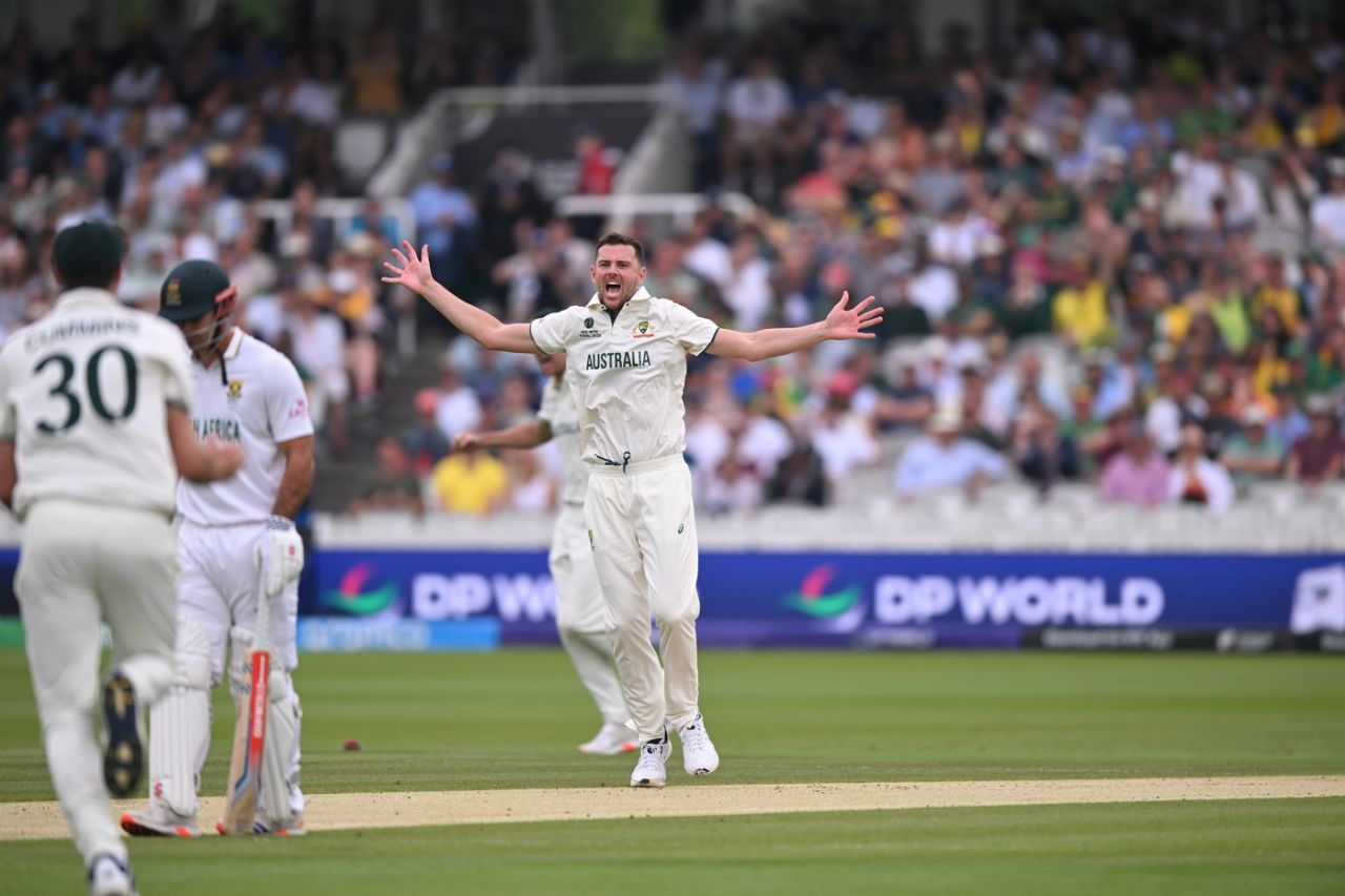 Josh Hazlewood