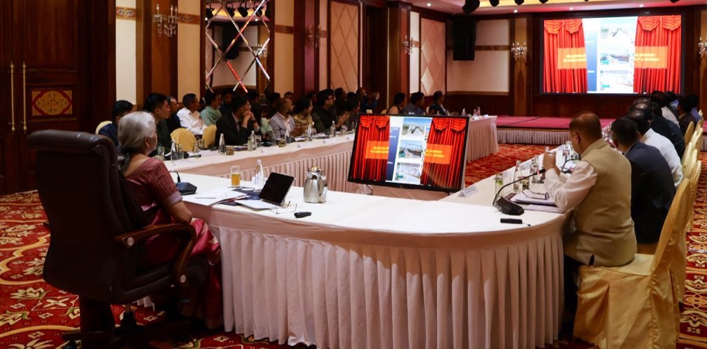 Ladakh: Developmental projects inaugurated by FM Nirmala Sitharaman