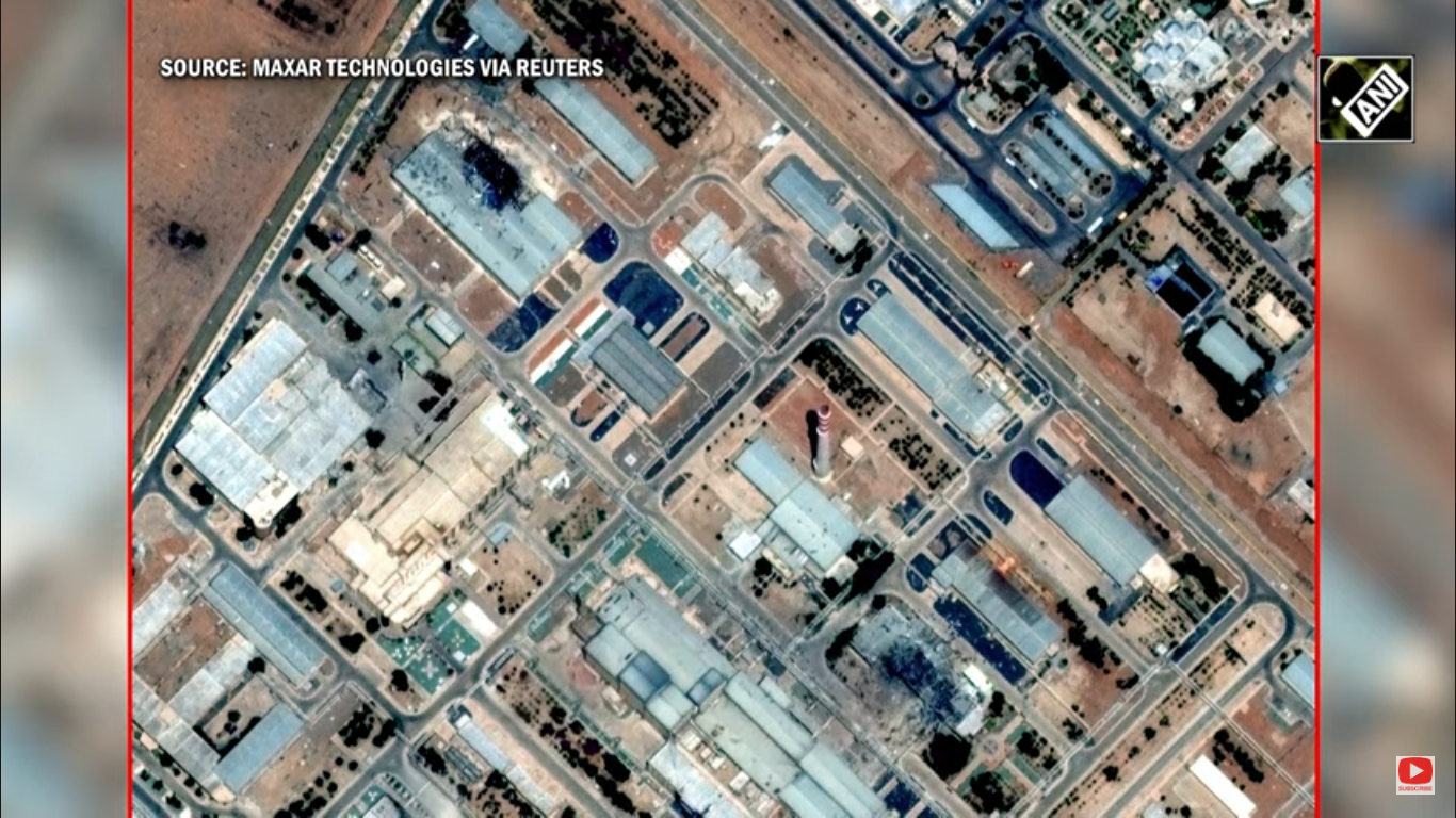 Tehran's nuclear ambitions targeted by Israel