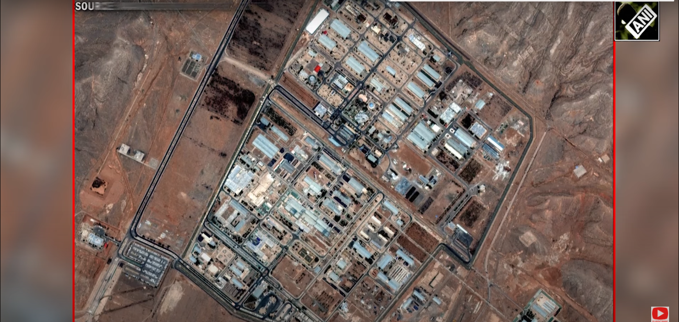 Tehran's nuclear ambitions targeted by Israel