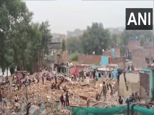 Bulldozer Action: Demolition drive conducted by DDA in Ashok Vihar