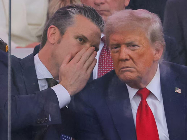 Trump laments lack of credit for Middle East Peace efforts