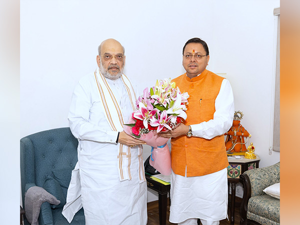 CM Dhami meets Amit Shah to discuss various important issues