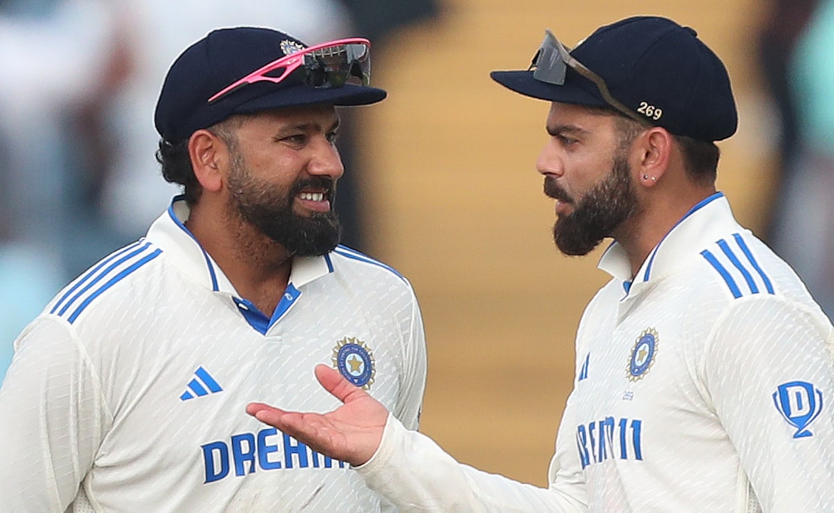 Virat Kohli and Rohit Sharma