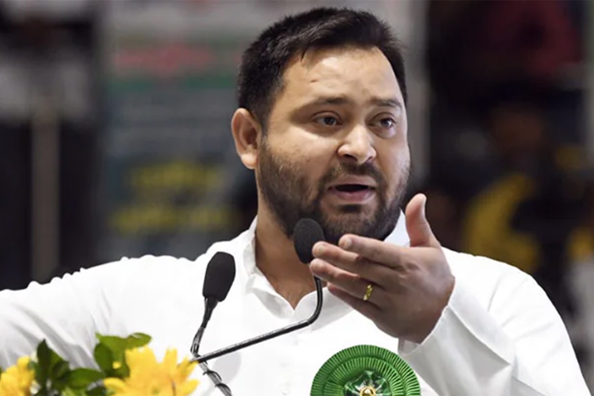 Tejashwi Yadav