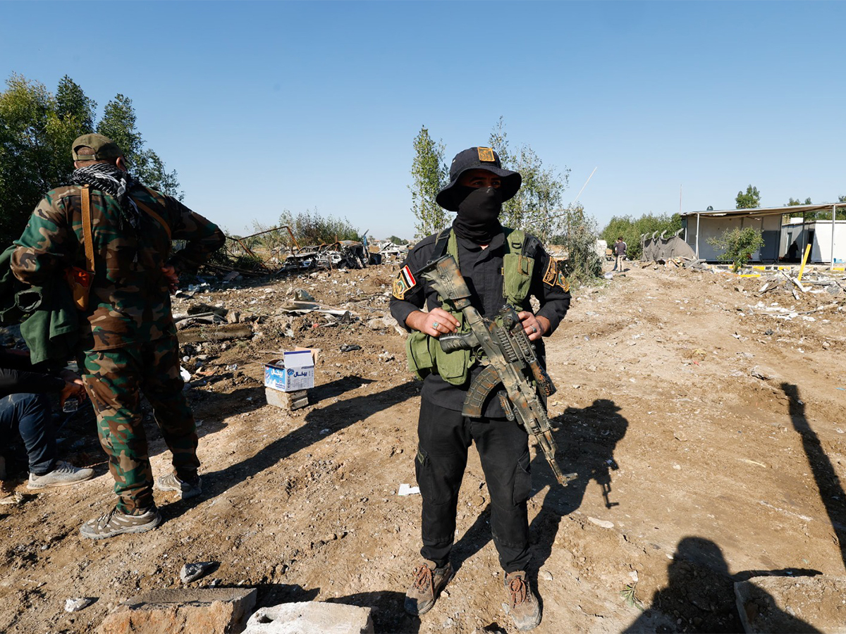 Israel-Iran Tensions: Iraqi militia threatens to target US bases