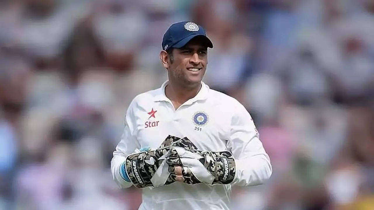 MS Dhoni