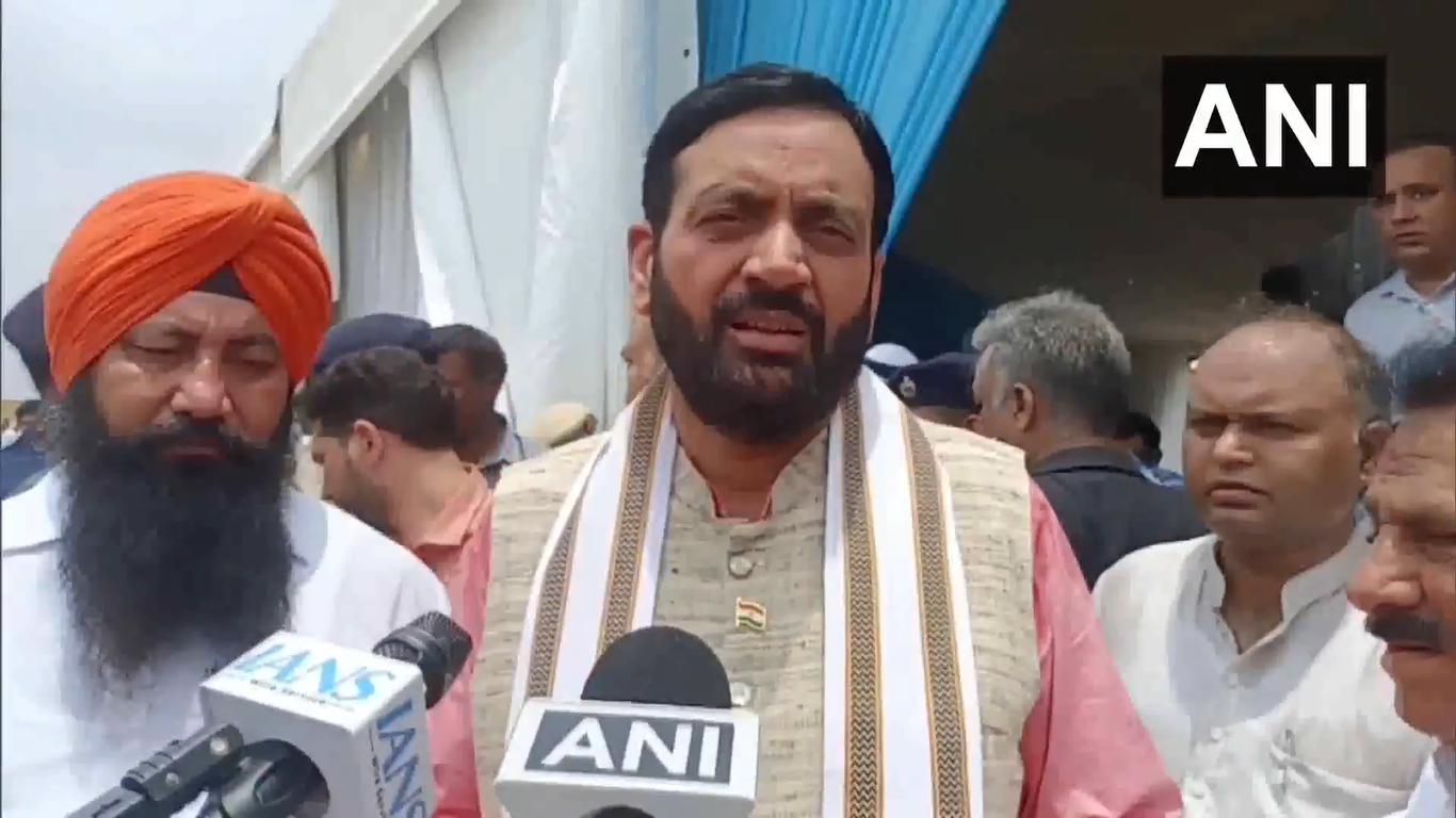 Haryana CM Saini opens inland container depot in Kurukshetra