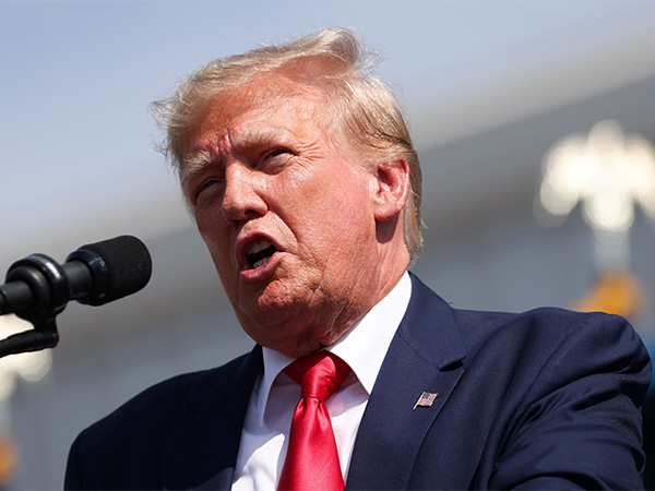 US President Donald Trump