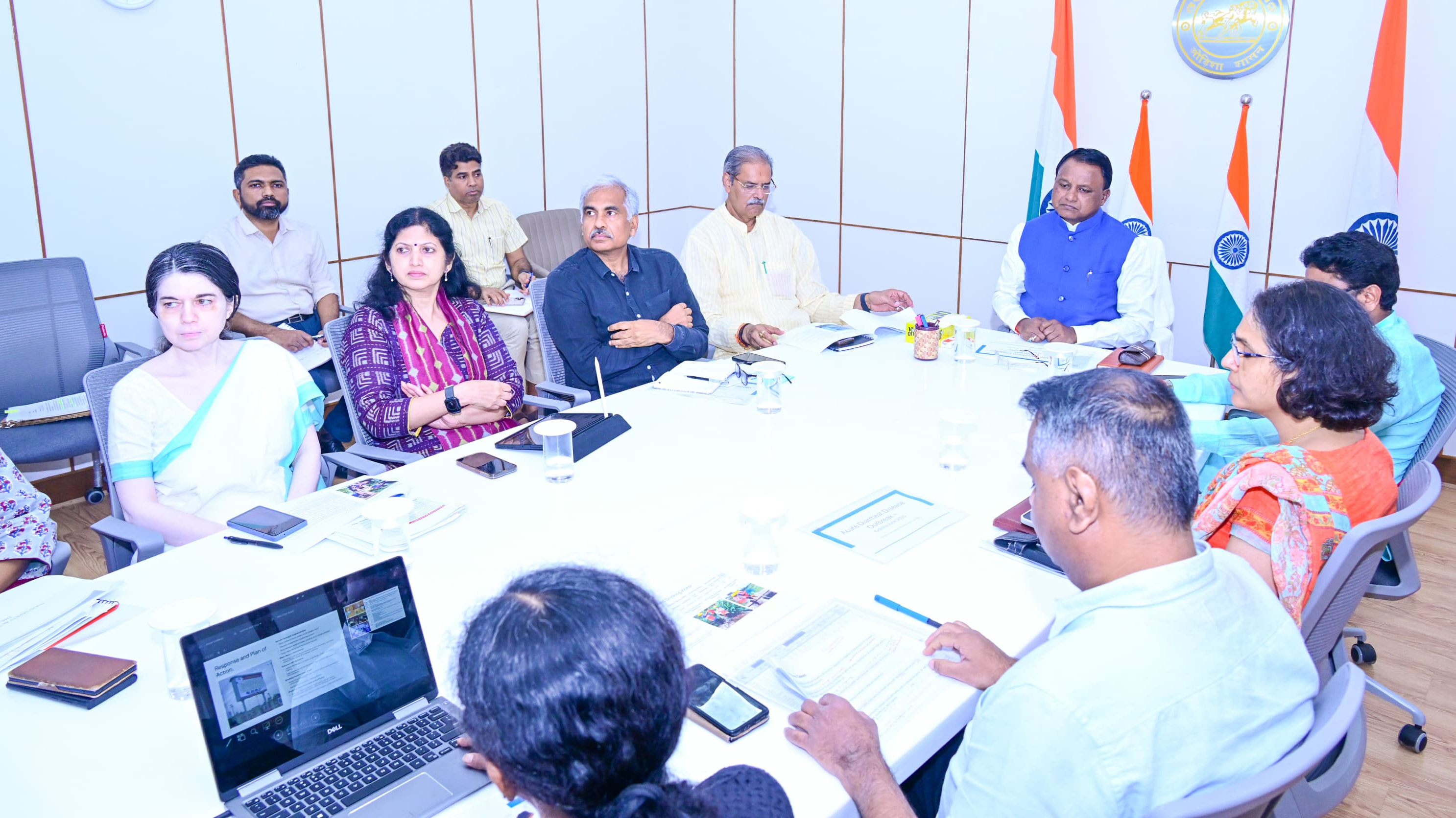 Odisha: High-level meeting conducted to assess diarrhoea situation