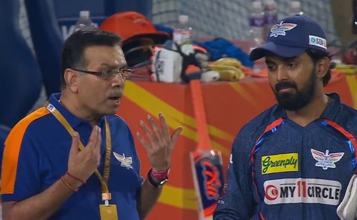 Sanjiv Goenka and KL Rahul
