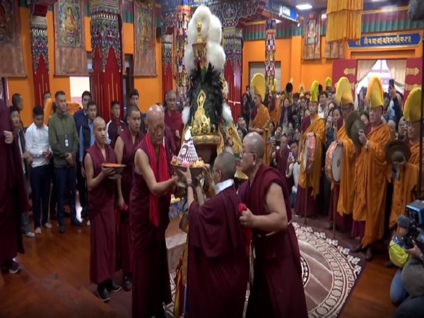 Dalai Lama's birthday celebrations begin with Nechung Oracle blessing