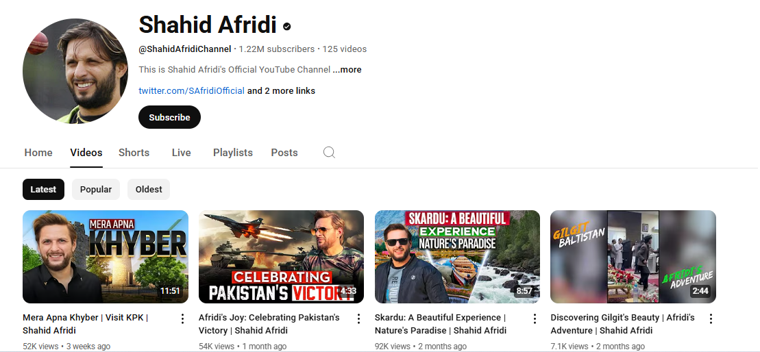 Blocked again! Pakistani celebrities' social accounts remain blocked