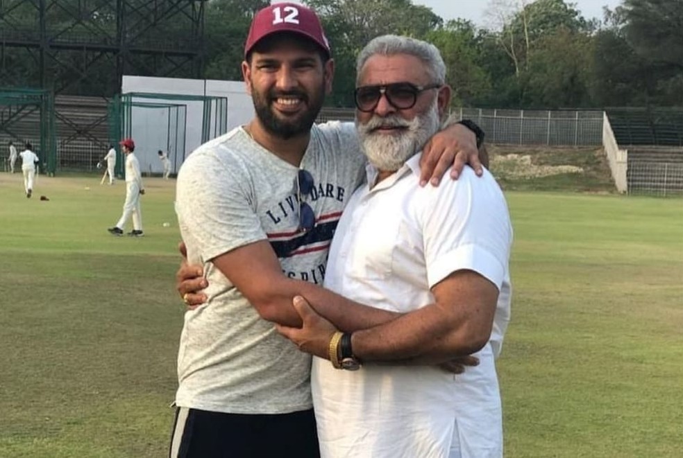 Yuvraj Singh and Yograj Singh